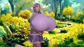 online adult video 12 hot asian teen Azumi Zeitline – Azumis Breast Expansion Garden Tour, azumi zeitline on fetish porn