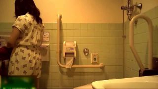  Womens Western style toilet - 15259114, voyeur on voyeur
