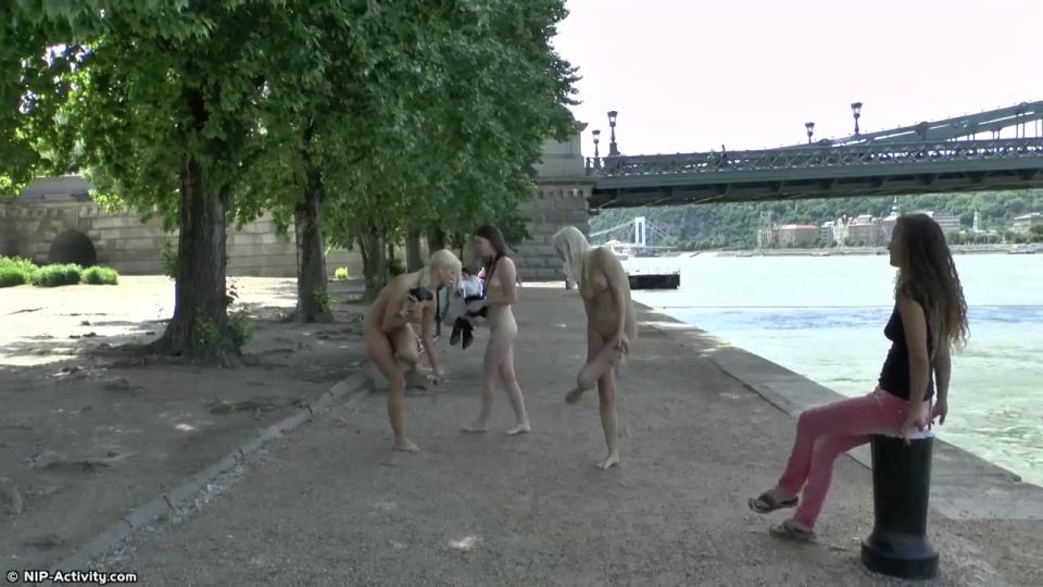7132 Enni, Susanne B, Karol L and Sarka - Nude in Budapest