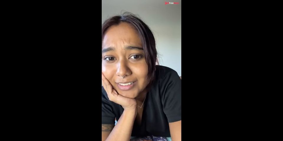 [GetFreeDays.com] FaceTime call with petite Indian girlfriend turns naughty Porn Leak January 2023