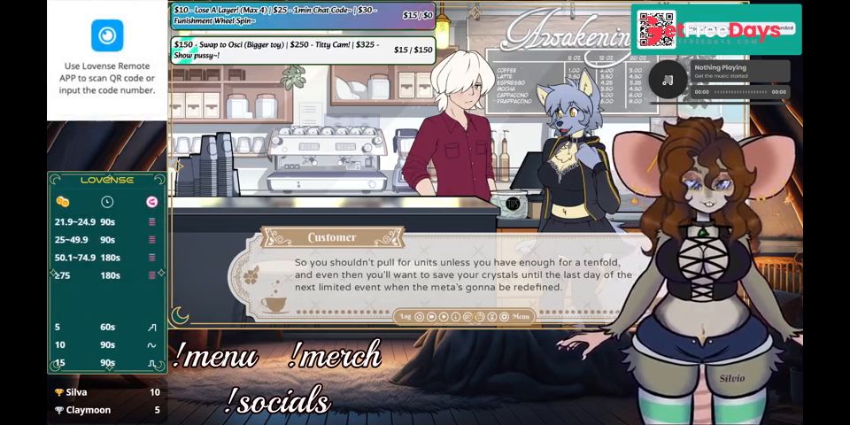 Fansly VoD 245 - Coffee Buns Restart 1