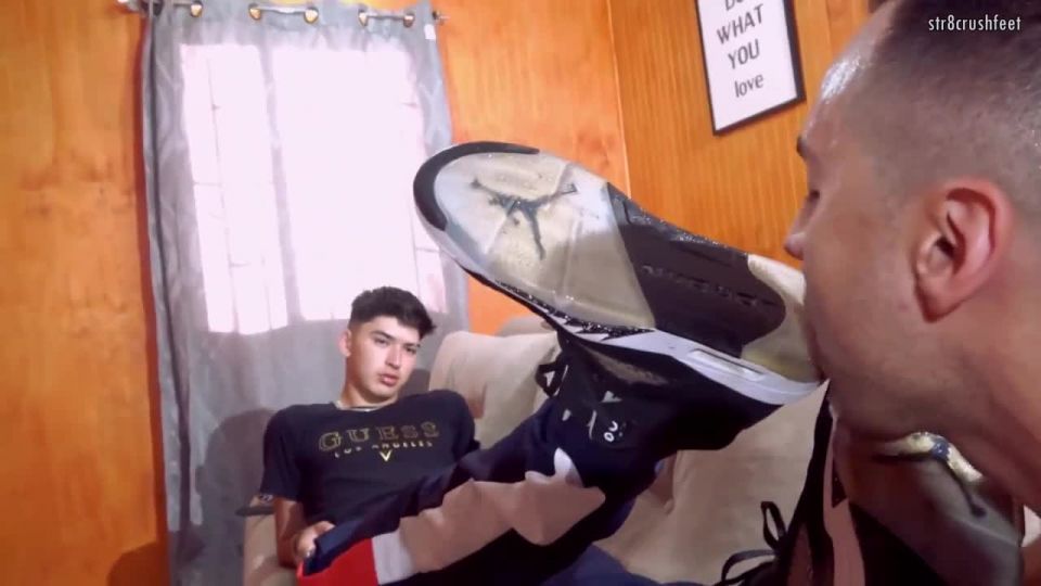 free porn video 9 Str8crushfeet – Kaen – Master And Two Slaves – Bisexual Gay Domination, ryan conner foot fetish on bdsm porn 