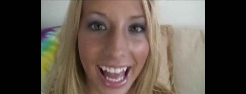 free video 16 Blonde Cream Pies, perfect blonde big tits on masturbation porn 