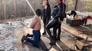 adult video clip 12 LadyAnnabelle666 - Alpha Crew Humiliation Spits Slaps and Ballbusting - faceslapping - strap on quicksand fetish