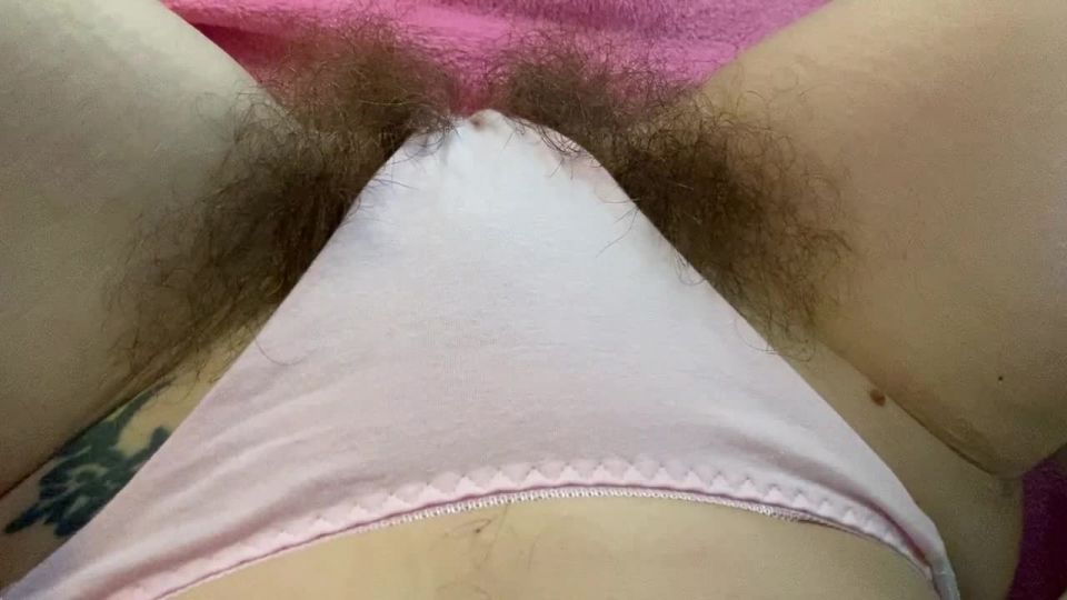 cuteblonde666 Making cum panties hairy wet pussy - Edge Play