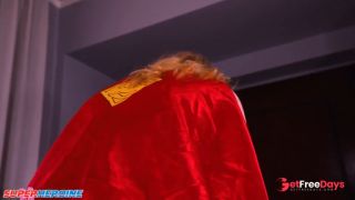 [Superheroine.Porn] Girl Bullies - CFNM Justice and Super Wedgies Supergirl Punishes Forgetful Boyfriend