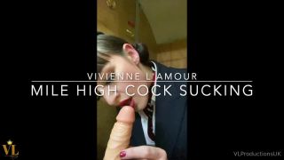 Vlproductionsuk - Vivienne l'Amour Vlproductionsuk - mile high cock sucking flight attendant vivienne drags you to the bathroom and sensuall 28-04-2023