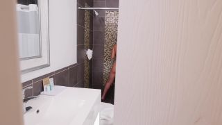 Hand Job and Blow Job in the Shower 1080p – Paige Owens on handjob porn 