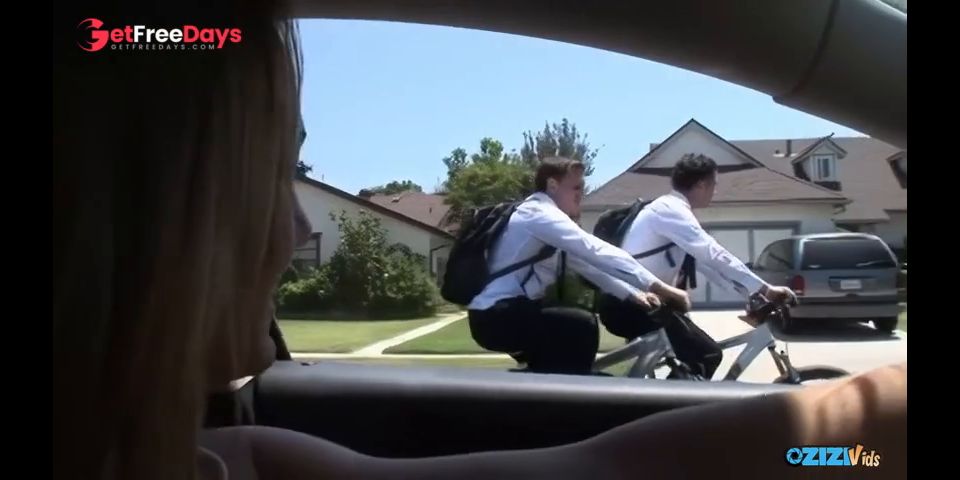[GetFreeDays.com] These two guys were riding their bikes and later they fucked a big titted bimbo. Adult Leak May 2023