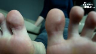 free video 40 pantyhose feet fetish Czech Soles - Giantess Glass Prison For Her Tiny Foot Slave, czech soles on czech porn