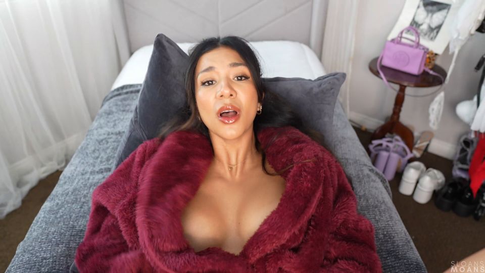Cheating Sloane Sabbath Sloansmoans - Robed For Your Pleasure 4K 2160P - Missionary  Cheating 