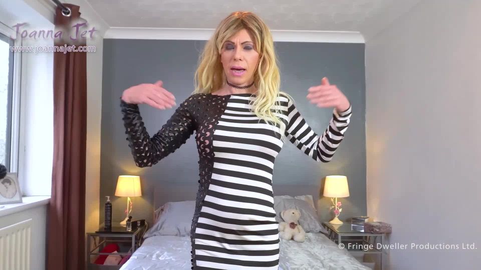 free adult video 14 domestic femdom solo female | Joanna Jet - Me and You 495 - Holey Stripey 21 Jan 2022 [HD, 1080p] | stockings